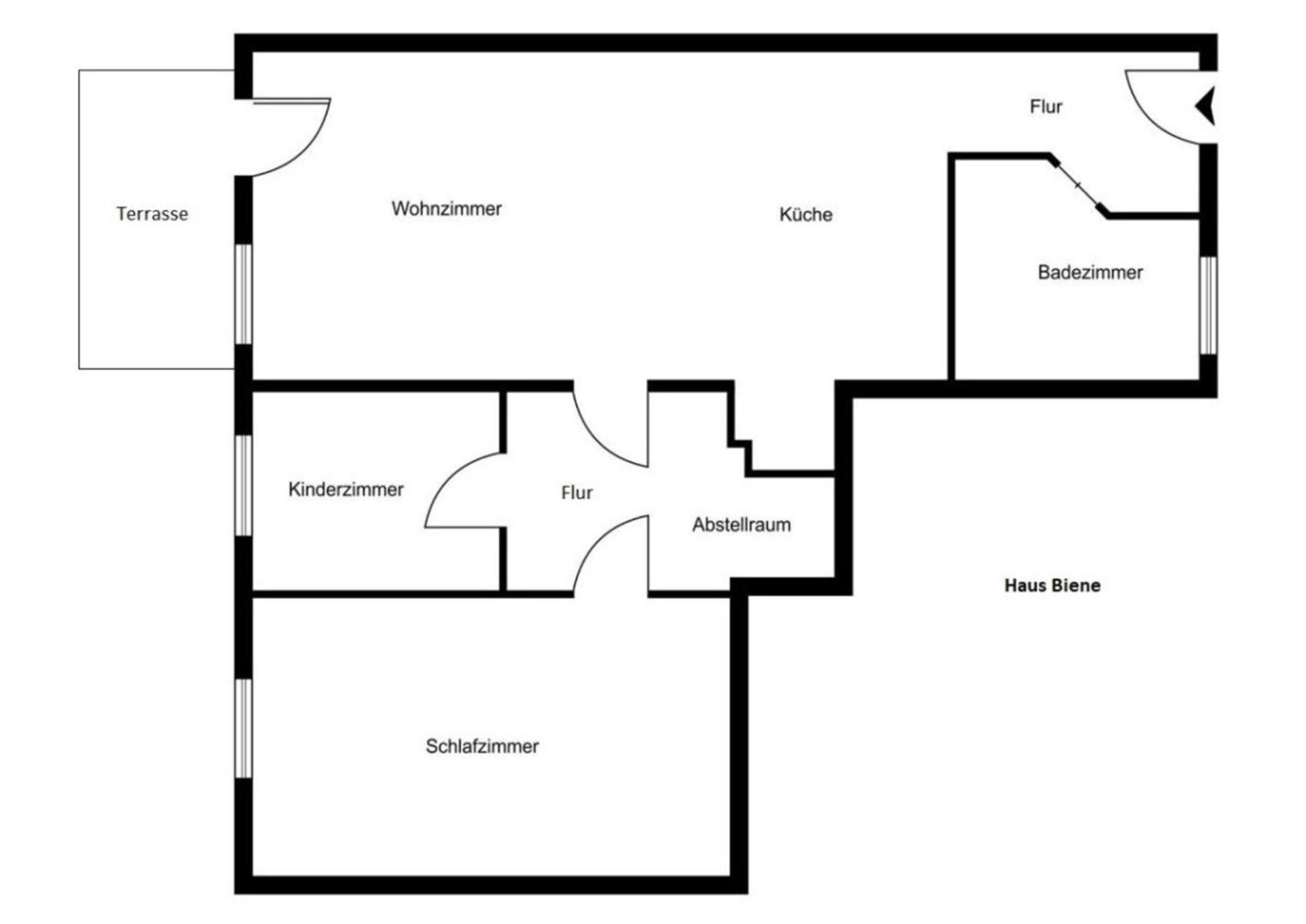Wohnung Nr 2 Im Wikingerhof Neufunnixsiel エクステリア 写真