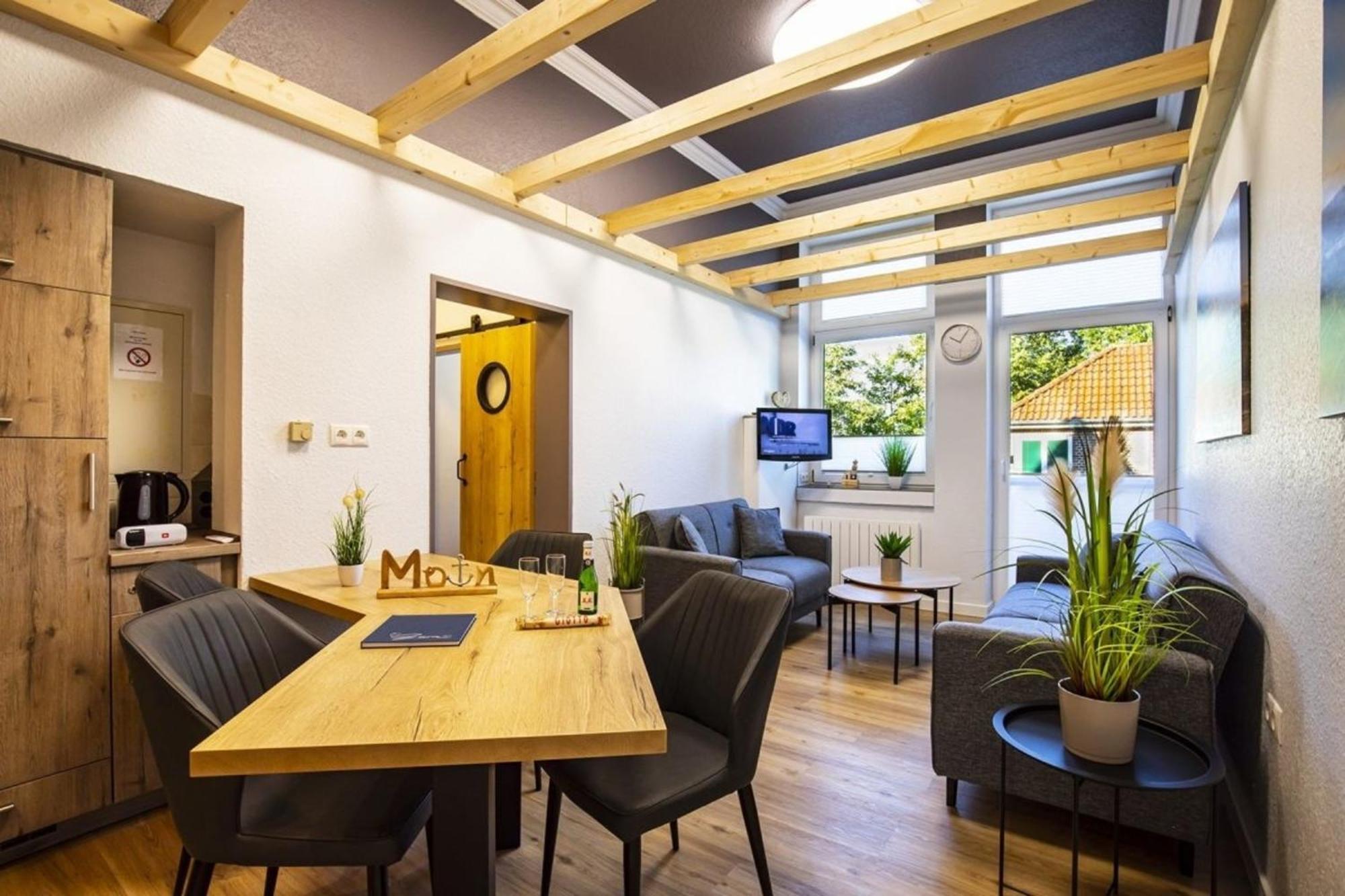 Wohnung Nr 2 Im Wikingerhof Neufunnixsiel エクステリア 写真