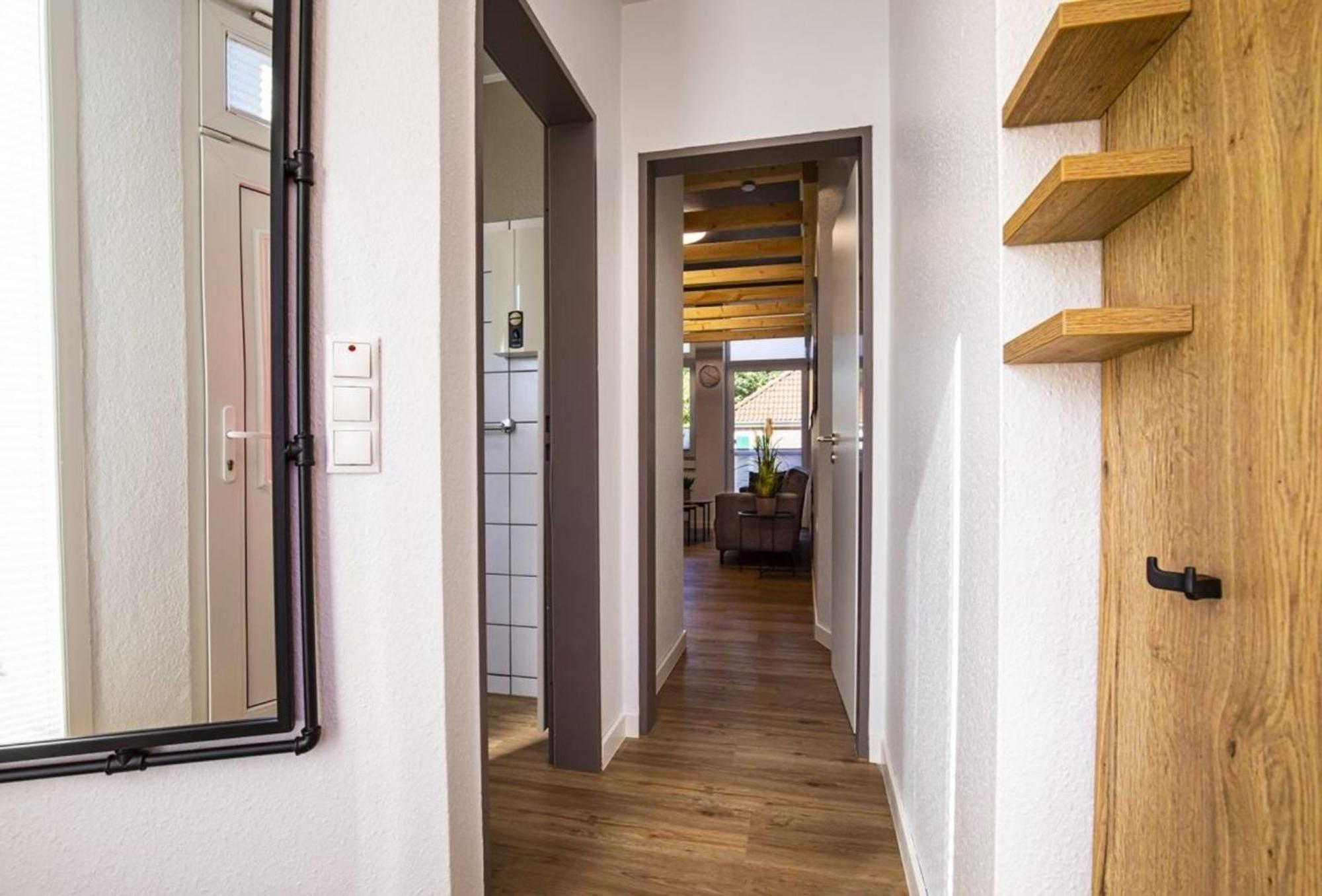 Wohnung Nr 2 Im Wikingerhof Neufunnixsiel エクステリア 写真