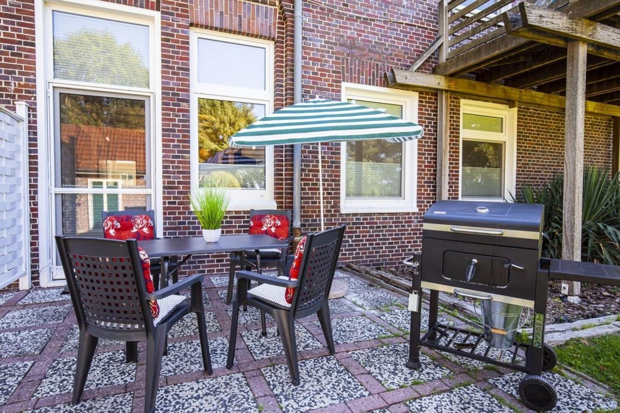 Wohnung Nr 2 Im Wikingerhof Neufunnixsiel エクステリア 写真