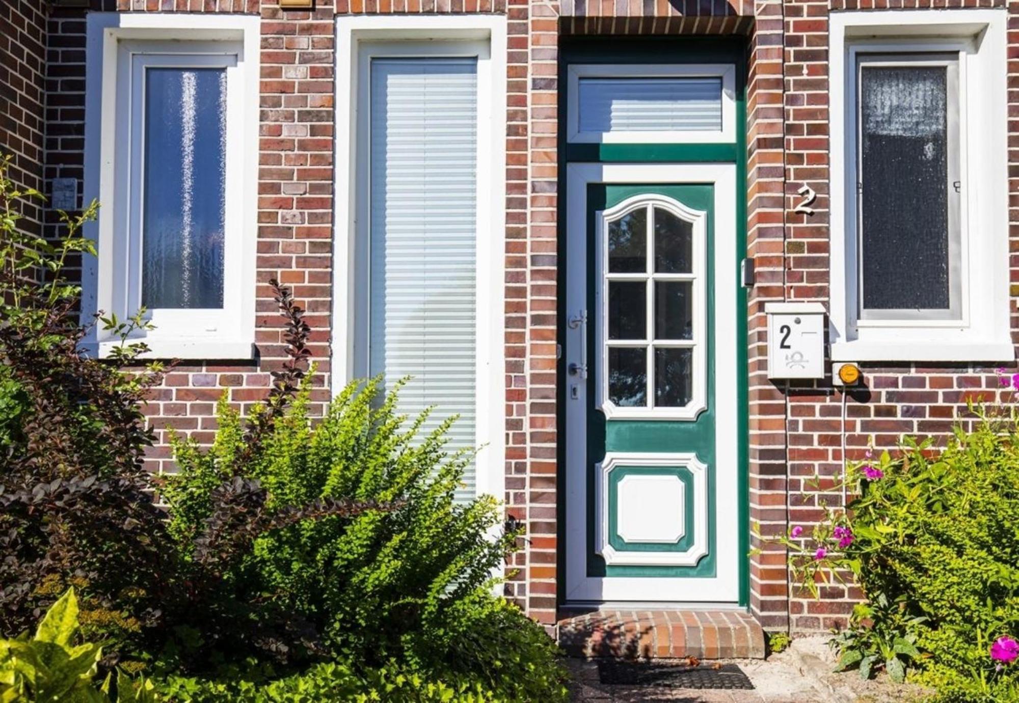 Wohnung Nr 2 Im Wikingerhof Neufunnixsiel エクステリア 写真